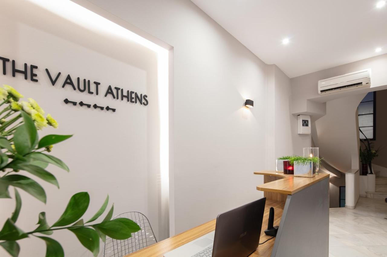 The Vault Athens Hotell Exteriör bild
