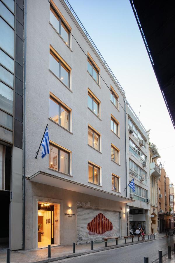 The Vault Athens Hotell Exteriör bild
