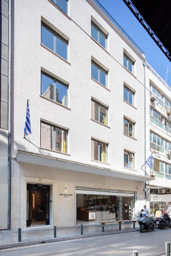 The Vault Athens Hotell Exteriör bild