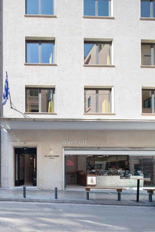 The Vault Athens Hotell Exteriör bild