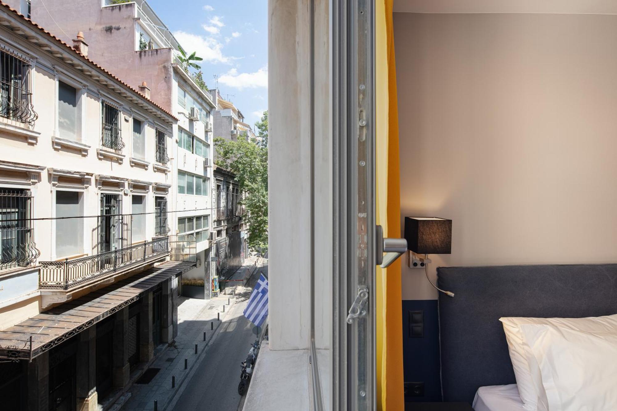The Vault Athens Hotell Exteriör bild